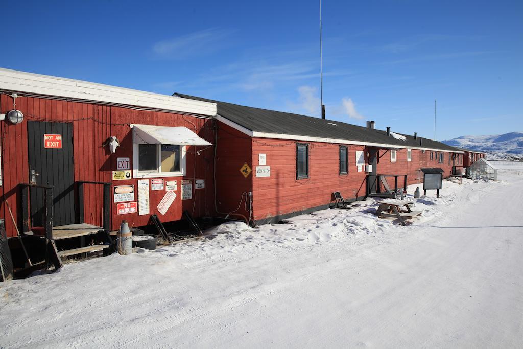 Old Camp Hostel Kangerlussuaq Buitenkant foto