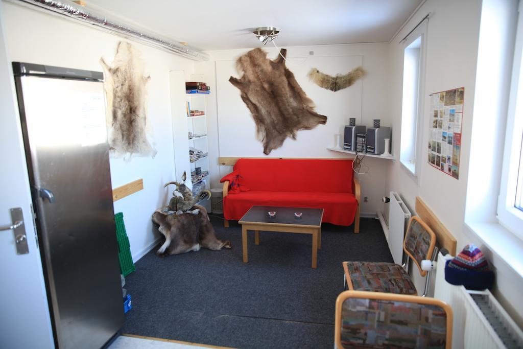 Old Camp Hostel Kangerlussuaq Buitenkant foto